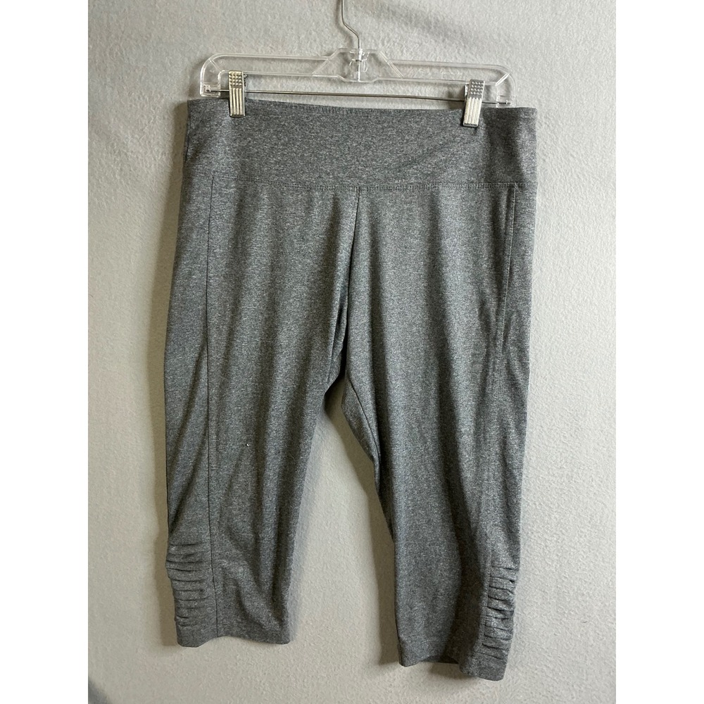 Balance Collection Leggings Women's Extra Large Ruched Ankle High Waist Athletic